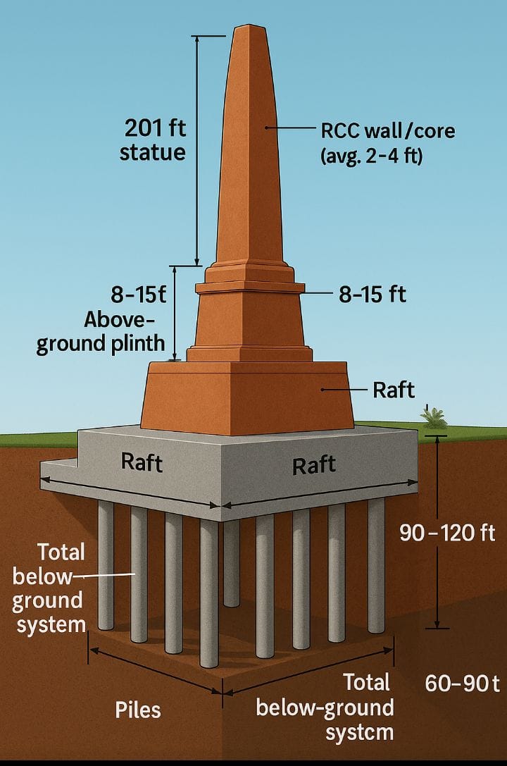 Construction Structure Diagram